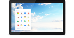 C-Tile 22 Gen II, Chromebase, all-in-one PC, Сенсорный панельный ПК, touchscreen, touch display, Chrome OS, Google, Apps